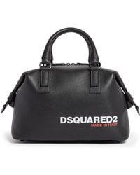 DSquared² - Reisetasche Mit Logo-Print - Lyst