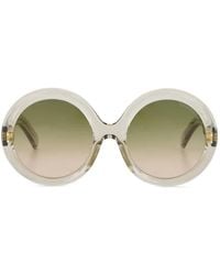 Cutler and Gross - 1412 Sonnenbrille Mit Rundem Gestell - Lyst