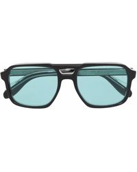 Cutler and Gross - Sonnenbrille Mit Oversized-Gestell - Lyst