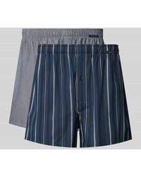 Schiesser - Boxershorts mit elastischem Bund im 2er-Pack - Lyst