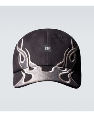 Yeezy Gap Baseballcap Flame - Schwarz