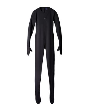 Yeezy Gap Jumpsuit aus Jersey - Schwarz