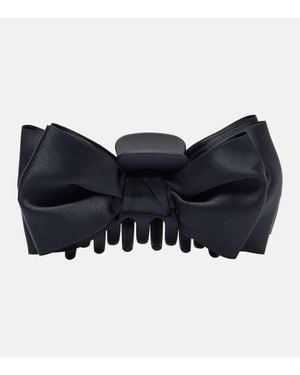 Jennifer Behr Haarspange Agatha Aus Satin - Blau