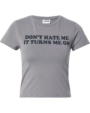 Noisy May T-Shirt 'Nmmolly' - Grau