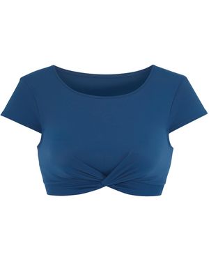 LASCANA ACTIVE Sportbikinitop - Blau