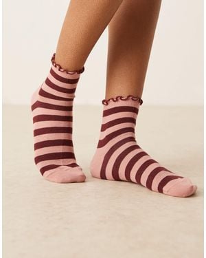 ASOS – knöchelsocken - Pink