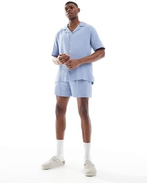 Goldsboro – resort-shorts - Blau