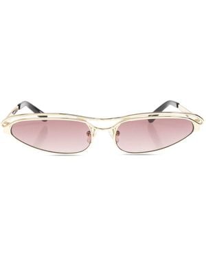 The Attico Sonnenbrille Mit Cat-Eye-Gestell - Pink