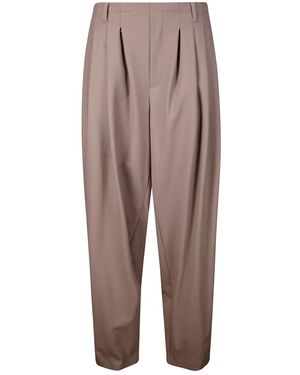 Act No1 Klassische Hose - Braun