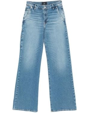 7 For All Mankind Jean Utility - Bleu