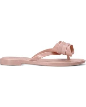 Melissa Flip-Flops Mit Schleifendetail - Pink