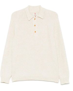Homecore Ibiscus Poloshirt - Weiß