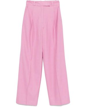 Baum und Pferdgarten Pleated trousers - Pink