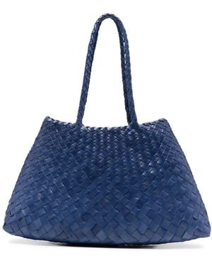 Dragon Diffusion Large Santa Croce Tote Bag - Blue