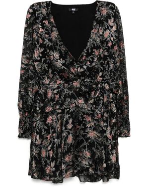 PAIGE Audriana Minikleid - Schwarz