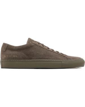 Common Projects Sneakers aus Wildleder - Braun