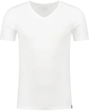 Schiesser T-Shirt aus Jersey - Weiß