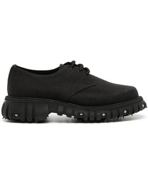 Phileo Klassische Derby-Schuhe - Schwarz