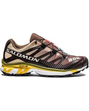 Salomon Xt-4 Advanced "Bungee Cord" Sneakers - Bruin
