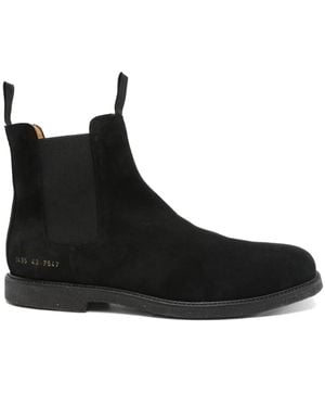Common Projects Suede Chelsea boots - Schwarz