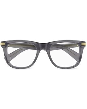 Cartier Gafas con montura cuadrada - Gris