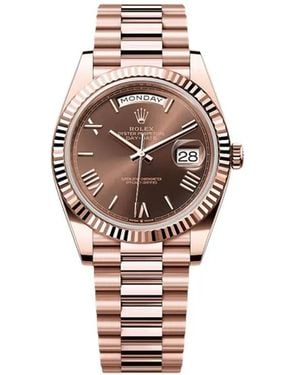 Rolex 2024 Day-Date 40Mm - Weiß