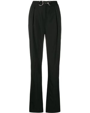 Act No1 Hose Mit Oversized-Schnalle - Schwarz