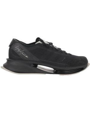 Y-3 Low-Top Sneaker - Schwarz