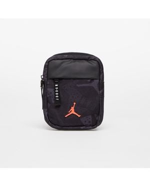 Nike Tasche Airborne Hip Bag/ Infrared - Schwarz