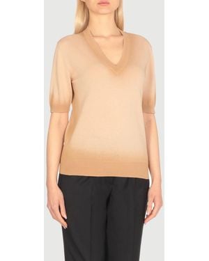 Fabiana Filippi Pullover Damen - Natur