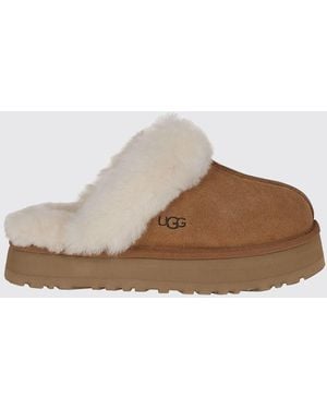 UGG Flache Stiefeletten Damen - Braun