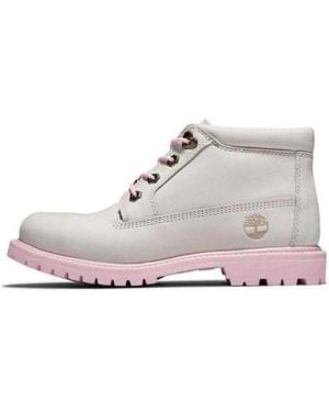 Timberland (Wmns) Nellie Chukka Double Waterproof Boot - White