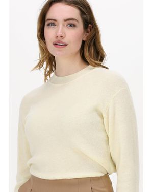 Bruuns Bazaar Pullover Fina Johanne Pullover Damen - Natur