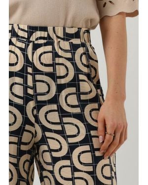 Object Weite Hose Jada Hw Pants 126 - Mehrfarbig