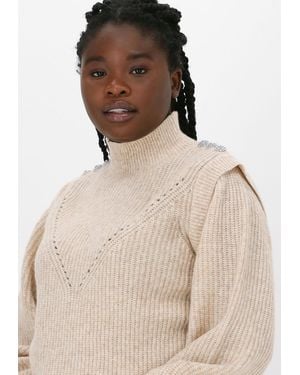 Bruuns Bazaar Pullover Aisha Elena Damen - Natur
