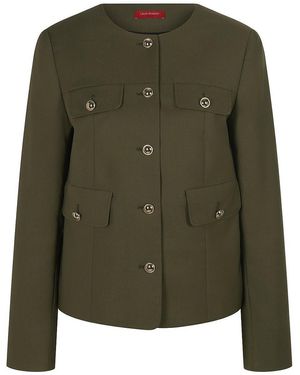 Laura Biagiotti Roma Jacke - Grün