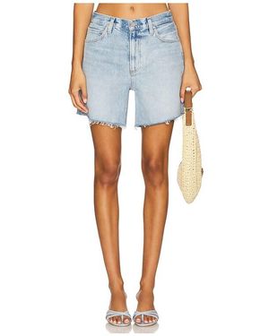 PAIGE Shorts Archie - Blau