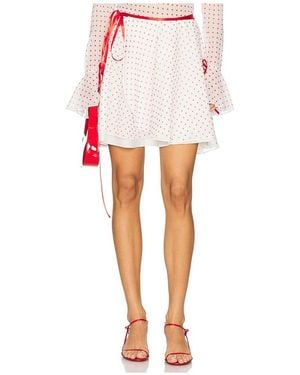Tyler McGillivary Franny Skirt - White