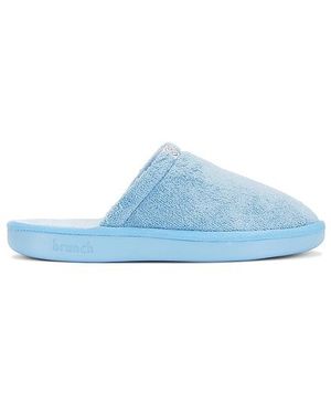 Brunch Slippers - Blau