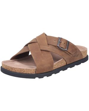 Rieker Sabots - Marron