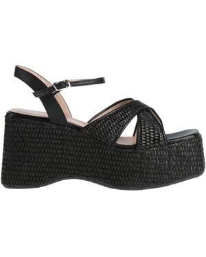 Doop Espadrilles - Schwarz