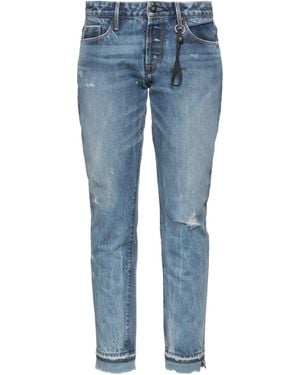 Tortoise Jeanshose - Blau