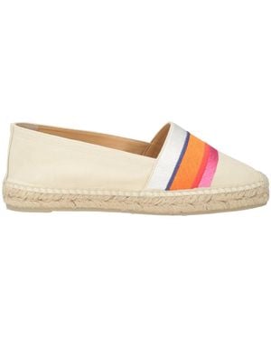 DIANE VON FURSTENBERG x CASTAÑER Espadrilles - Weiß