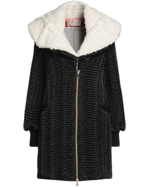 ELISA CAVALETTI by DANIELA DALLAVALLE Jacke, Mantel & Trenchcoat - Schwarz
