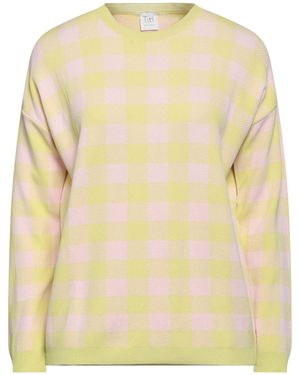 TITÍ Milano Pullover - Gelb