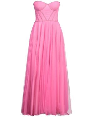 19:13 Dresscode Maxi-Kleid - Pink