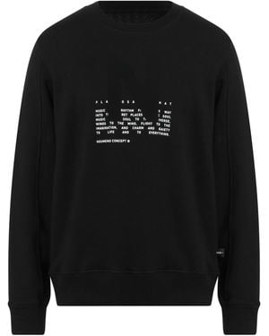 NOUMENO CONCEPT Sweatshirt - Schwarz