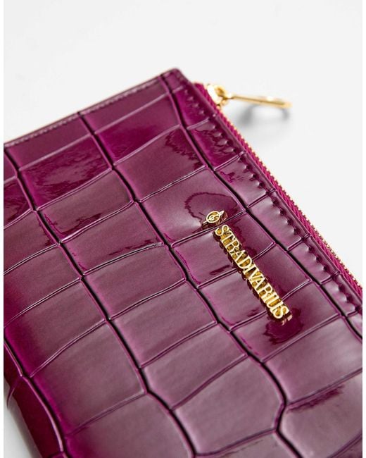 Stradivarius Purple – geldbörse