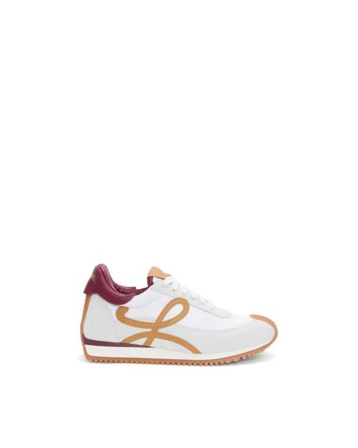 Loewe White Low-Top Sneaker