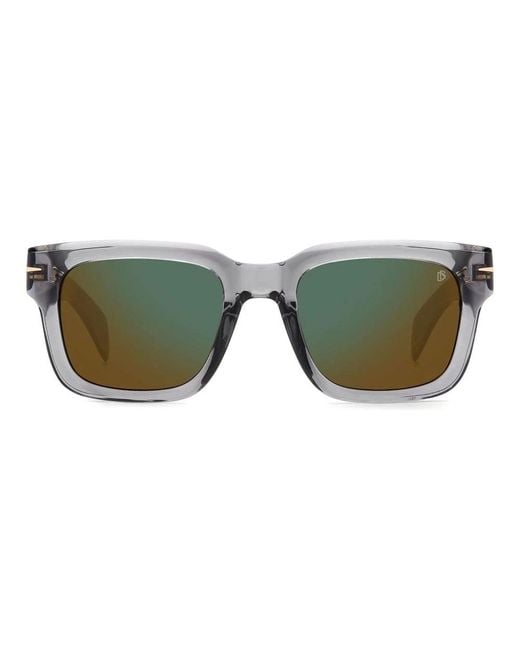 David Beckham Green Sunglasses for men